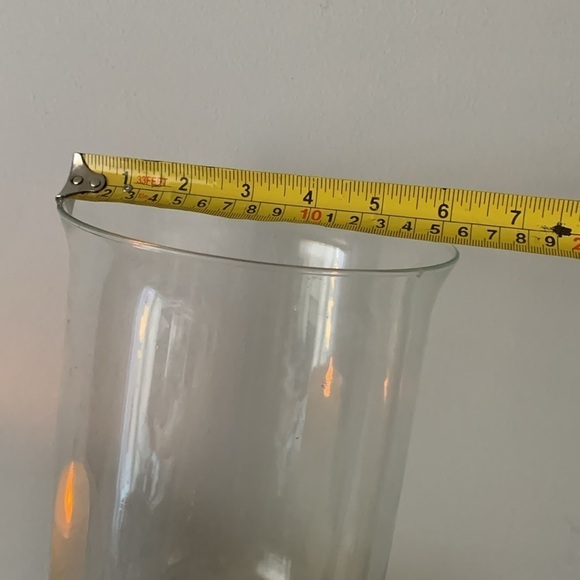 Vase clear with rattan with shells home decor Boho‎ home decor - Picture 7 of 7